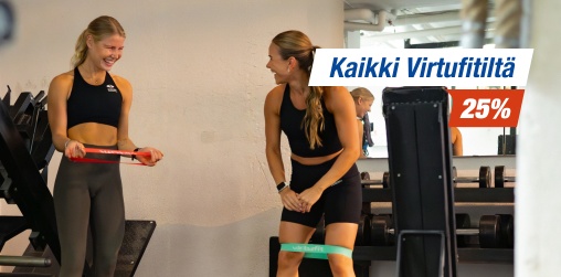 Kaikki Virtufitilt 25 %